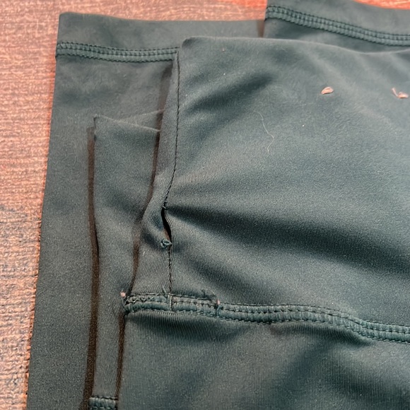 American Eagle Outfitters Teal Leggings - Picture 7 of 7